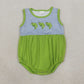 Sibling Baby Boys Kids Embroidery Fish Stripes Tops Shorts Set Romper Summer Clothes RTS
