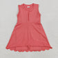 Baby Girl Watermelon Red Zipper Yoga Active Wear With Shorts Knee Length Dress RTS