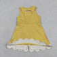 Sibling Baby Girls Kids Sleeveless Bows Yoga Scallop Shorts Dresses Clothes RTS