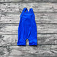 Baby Girl Blue Yoga Active Wear Sports Jumpsuit