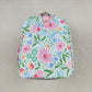 Baby Girl Kids Adult Flower Pink Ruffle Travel Package Gym Bags RTS