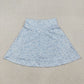 Adult Women Light Grey Camo Skorts Summer Yoga Acitve Bottom RTS