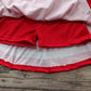 Baby Girl Sleeveless K Shirt Red Skirt Shorts Team Clothes Set Moq 5