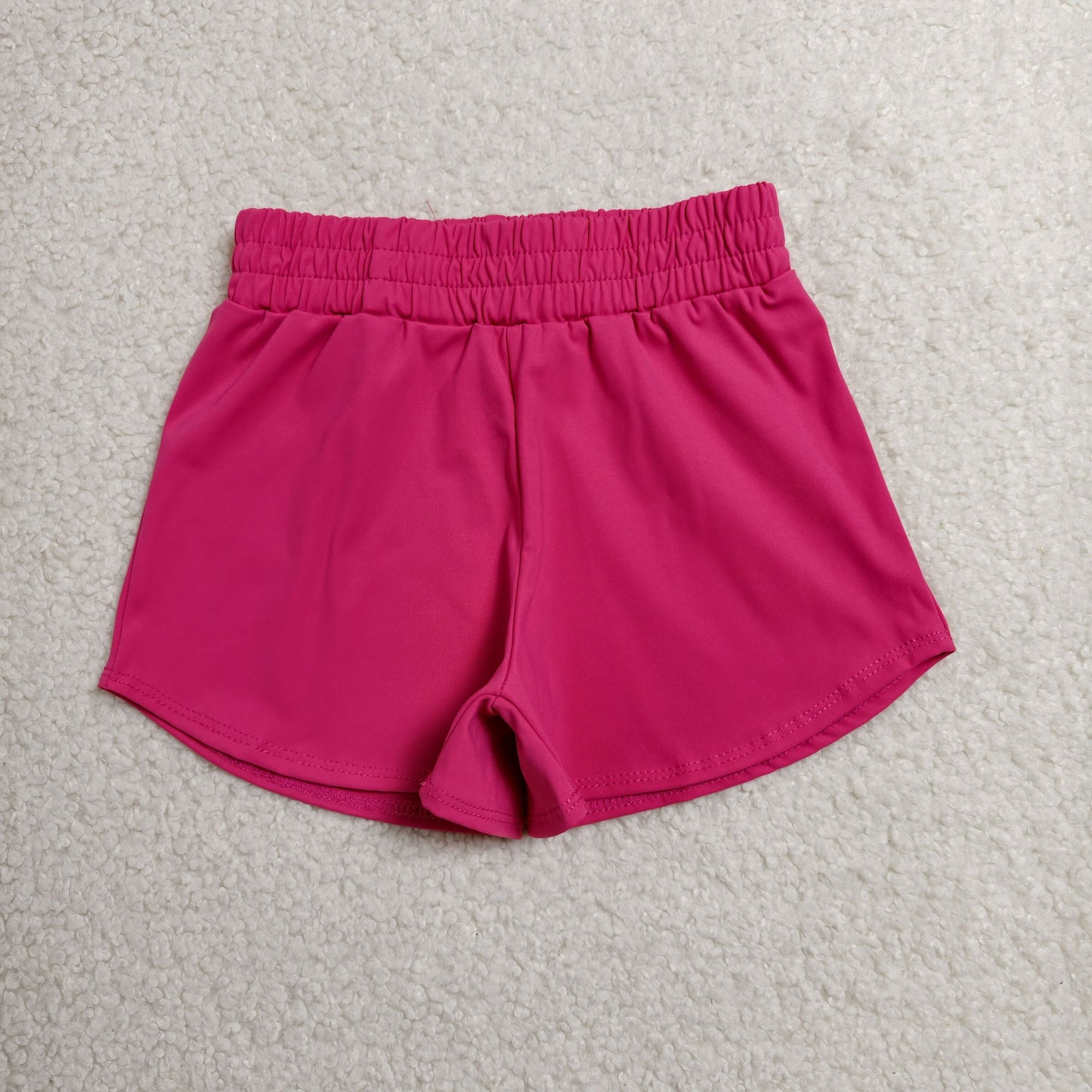 Baby Girls Kids Hot Pink Shorts Bottoms Yoga Active Clothes RTS