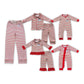 Baby Boy Girl Adult Embroidery Christma Santa Sibling Family Romper Set