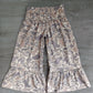 Baby Girls Kids Camo Ruffle Pants Bottoms Yoga Active Clothes RTS