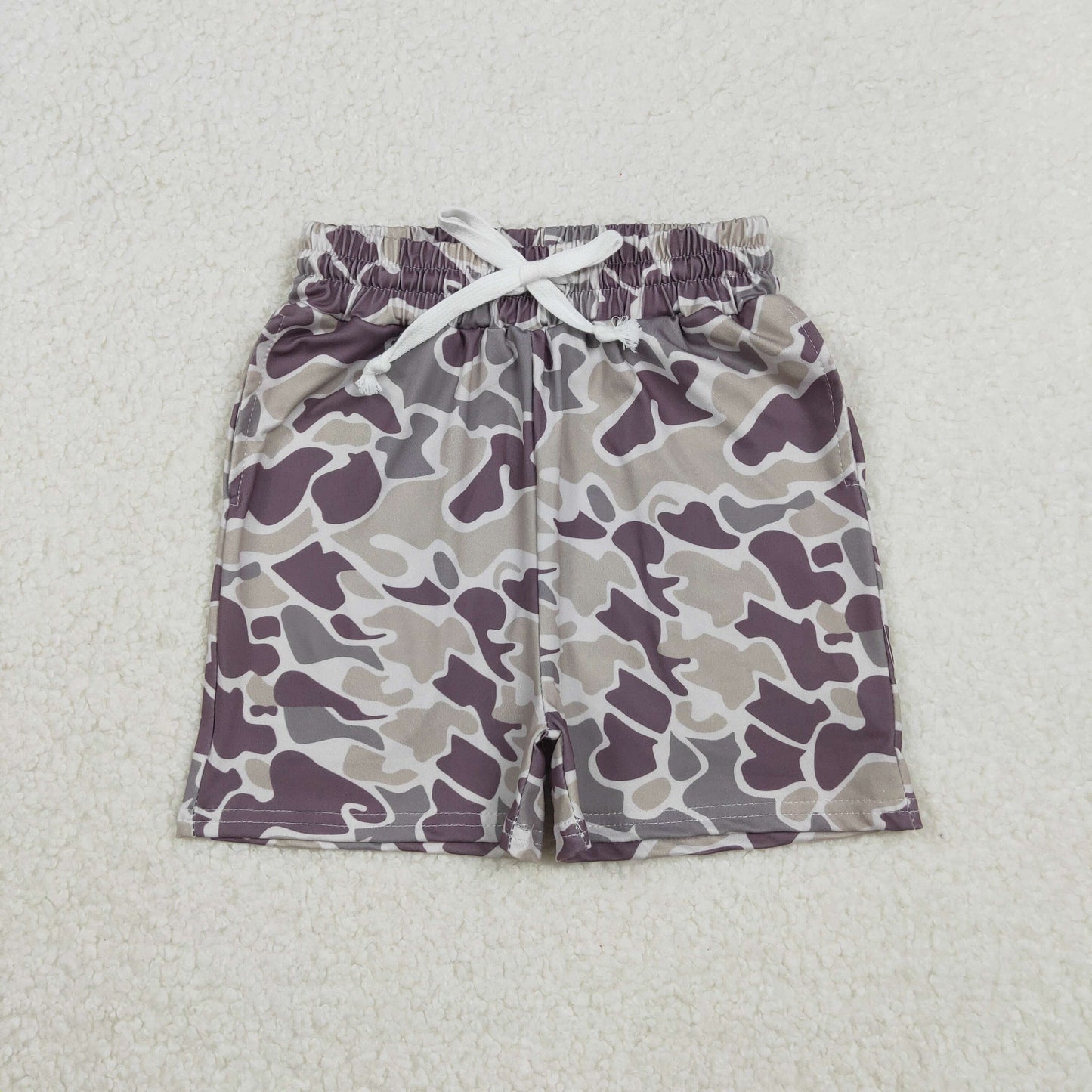 Baby Boys Kids Camo Print Pockets Southern Shorts Summer Bottom RTS