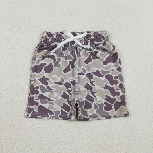 Baby Boys Kids Camo Print Pockets Southern Shorts Summer Bottom RTS