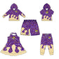 ( Moq 5 each style ) Baby Boy Girl Team Tiger Purple Sibling Dress Shirt Shorts Pants 5.28