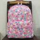 Baby Girl Toddler Colorful Leopard Bows Backpack Bags RTS