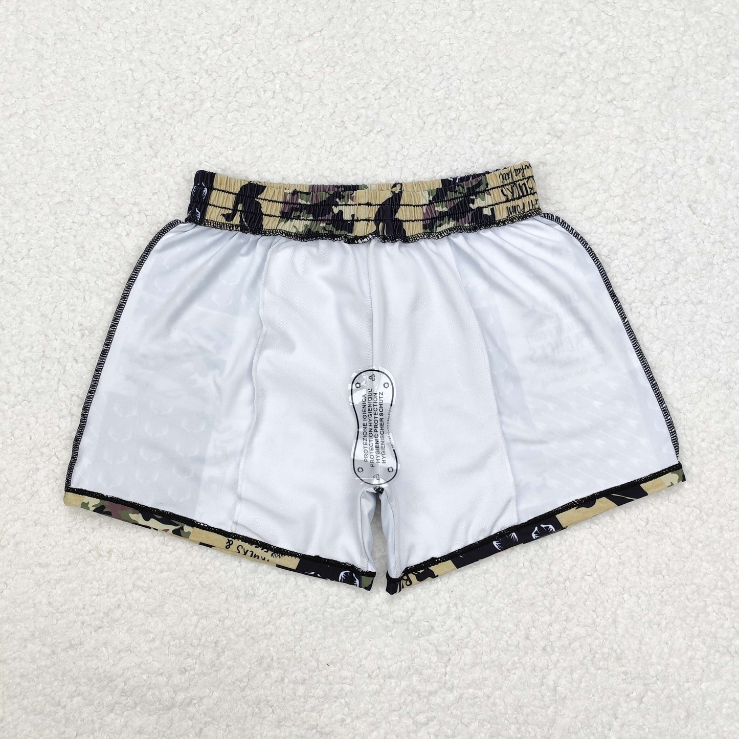 Baby Boy Toddler Duck Deer Camo Swim Trunks Shorts