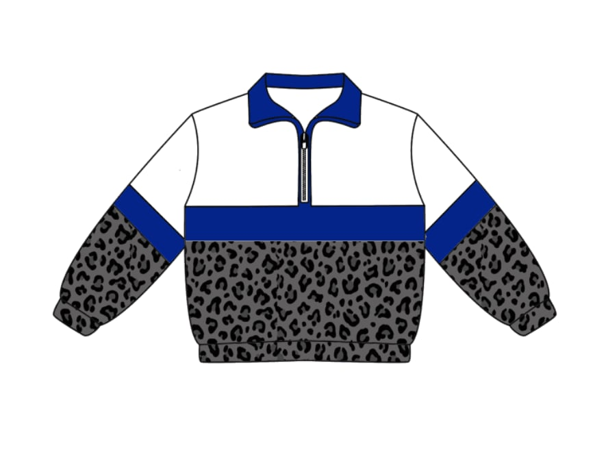 ( Moq 5 )  Custom Baby Kids Long Sleeves Zipper Pullover Shirt Tops Clothes 7.14
