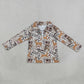 Baby Boys Kids Long Sleeves Deer Hunting Zipper Shirt Tops RTS