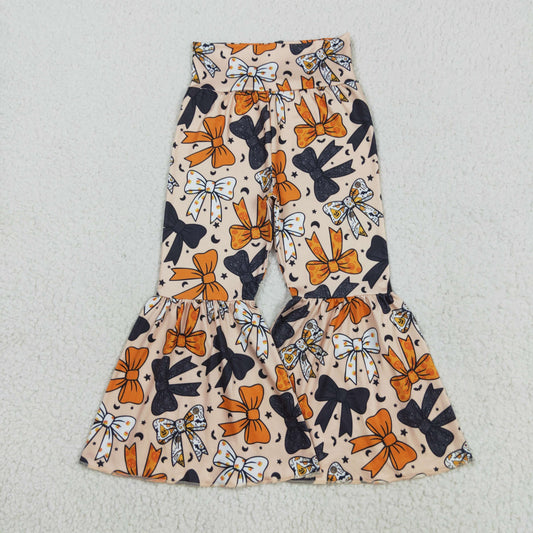 Baby Girl Toddler Halloween Bows Bell Pants Bottom RTS