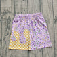Baby Boys Kids Purple Sprinkles Summer Shorts Mardi Gras Bottoms RTS