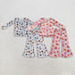 Sibling Baby Girls Kids Long Sleeves Pumpkins Shirt Bell Pants Fall Sets Clothes RTS