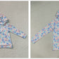 Sibling Baby Boys Adult Woman Colorful Camo Zipper Hoodie Pockets Hunting Pullovers Shorts RTS