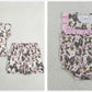 Sibling Baby Girls Kids Ducks Camo Bows Hunting Romper Set Summer Clothes RTS