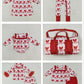 Baby Girl Long Sleeves Santa Red Bows Sibling Christmas Romper Dress Outfit RTS