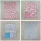 Sibling Baby Boys Girls Kids Christmas Blankets RTS