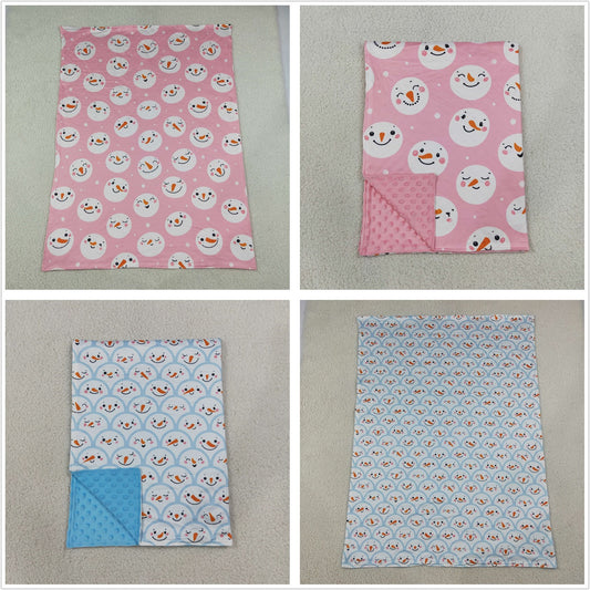 Sibling Baby Boys Girls Kids Christmas Blankets RTS