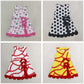 Sibling Baby Girls Kids Sleeveless Bows Stripes Scallop Yoga Active Ball Game Dresses RTS
