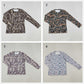 Sibling Adult Women Long Sleeves Camo Shirt Tops RTS