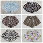 Sibling Adult Women Camo Bows Yoga Southern Shorts Bottoms Clothes RTS