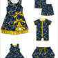 ( Moq 5 Each Style ) Baby Boys Girls Toddler Football Sibling Shorts Romper Dresses Set Team Clothing