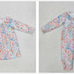 Baby Girl Long Sleeves Flower Sibling Romper Dress Clothes