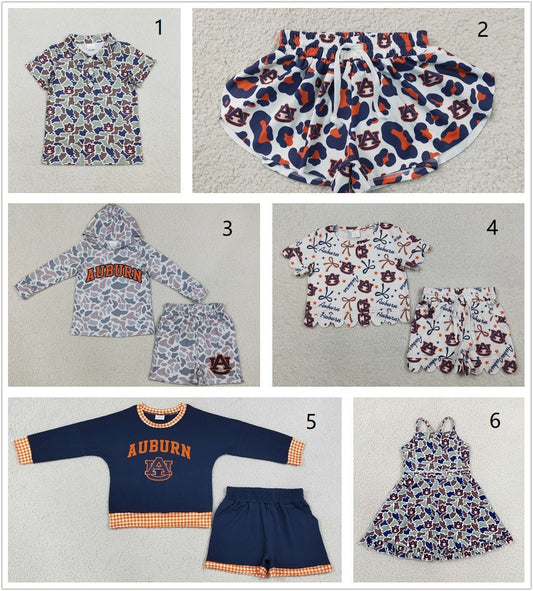 Sibling Baby Boys Girls Shirts Shorts Dresses Sets Team Clothes RTS