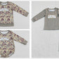 Sibling Baby Boy Long Sleeves Embroidery Ducks Deer Camo Hunting Romper Shirt Outfit RTS