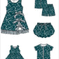 ( Moq 5 Each Style ) Baby Boys Girls Toddler Football Sibling Shorts Romper Bows Dresses Set Team Clothing