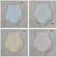 Sibling Baby Boy Infant Sleeveless Plaid Pockets Summer Bubble Rompers Clothes RTS