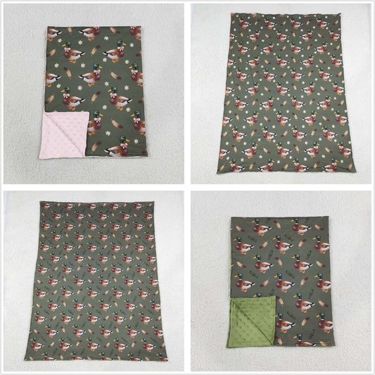 Sibling Baby Boys Girls Toddler Ducks Blankets RTS