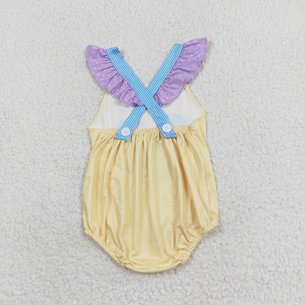 Baby Girl Mouse Bubble One Piece Romper