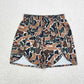 Mommy & Me Baby Girl Camo Summer Shorts Bottoms