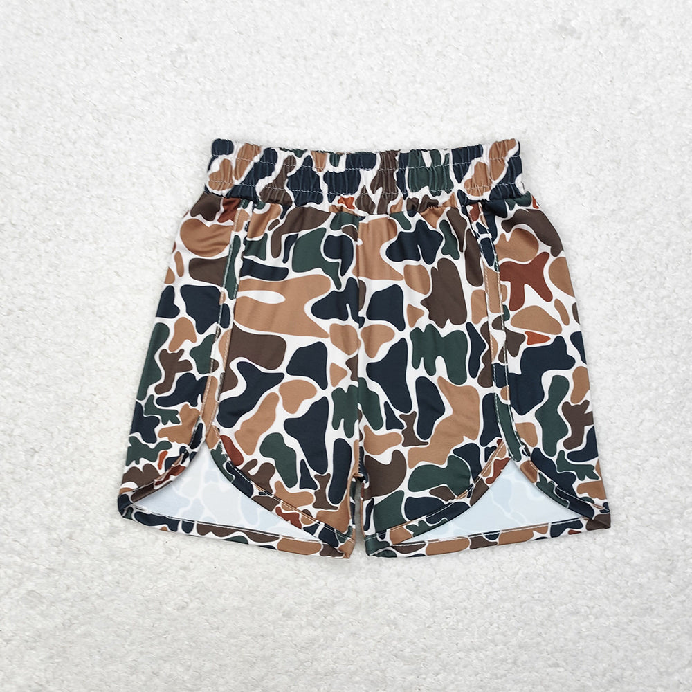 Mommy & Me Baby Girl Camo Summer Shorts Bottoms