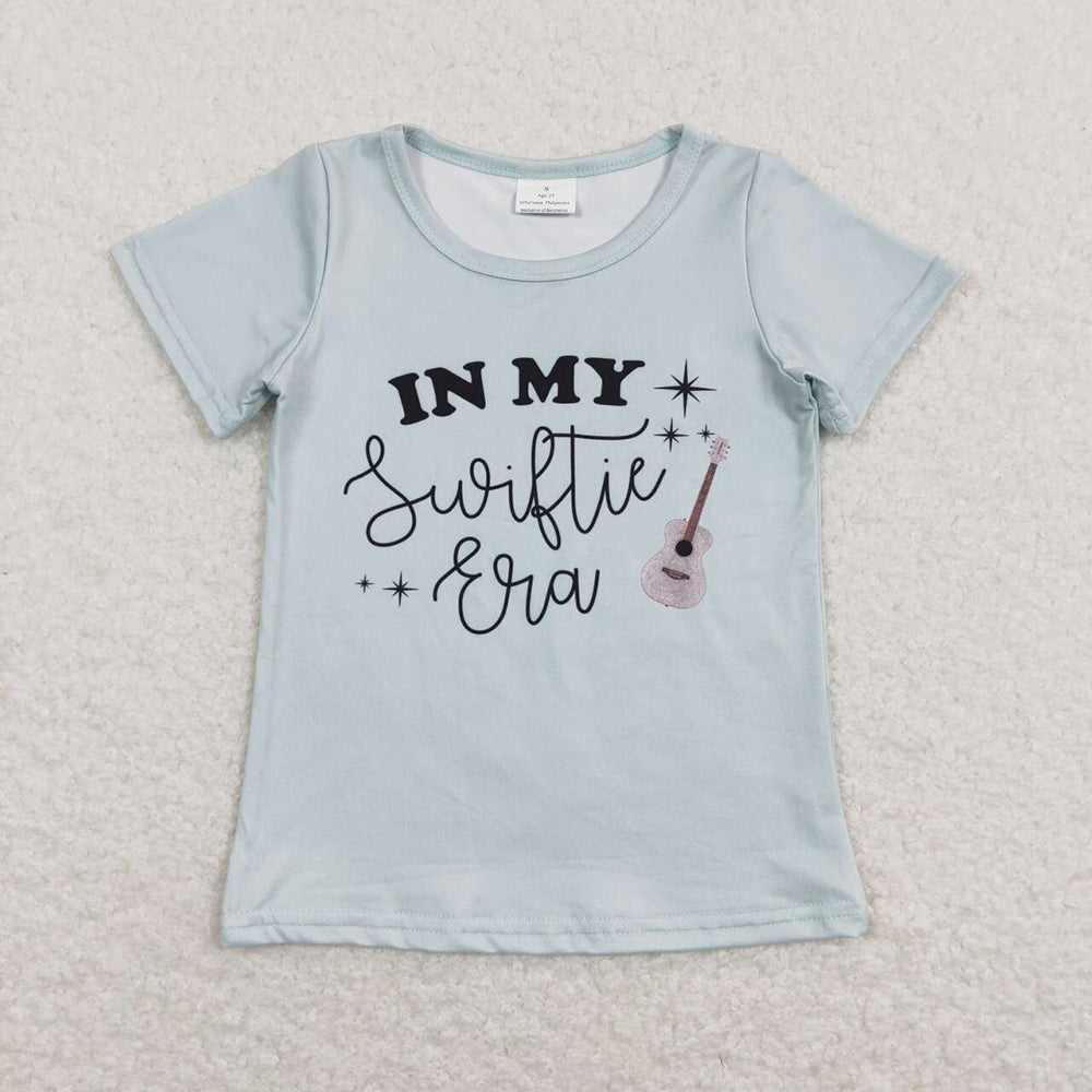 Baby Girl Short Sleeves Singer Tee Shirts Tops