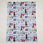 Baby Boy Girl Sibling Singer Blankets