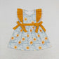 Baby Boy Girl Sun Sea Short Sleeves Sibling Dress Set