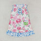 Baby Girl Sleeveless Flower Summer Dress