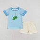 Baby Boy Girl Embroidery Golf Summer Sibling Set Dress