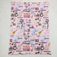 Baby Boy Girl Sibling Singer Blankets