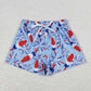 Kids Adult Family Summer Popsicle Trunks Sibling Swimsuits