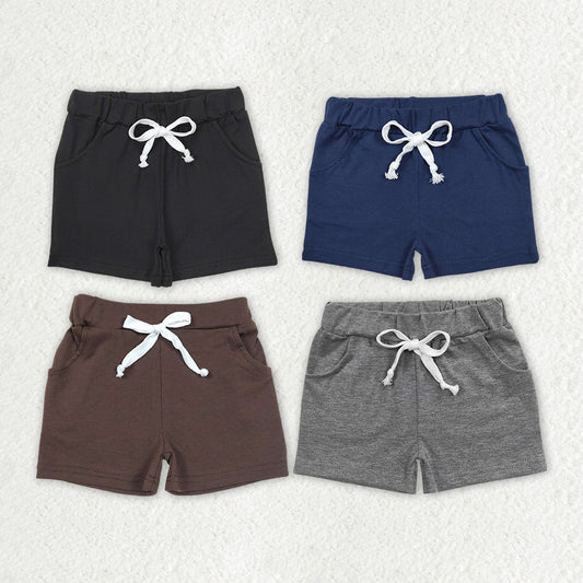 Baby Boy Cotton Pockets Shorts Bottoms Sibling Summer Clothes RTS