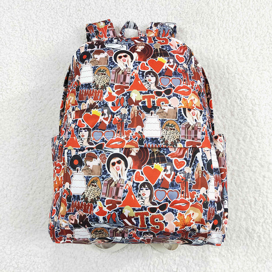 Baby Kids Girls Singer Backpack Bags