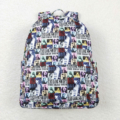 Baby Kids Singer Canvas Backpack Back Bags