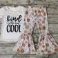 Promotion Baby Girl Kind Cool Flower Pants Outfit