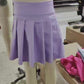 Baby Girl Toddler Purple Yoga Active Shorts Skirt Skorts Bottoms RTS